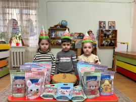 Дни рождения в нашем саду Дни рождения в нашем саду.